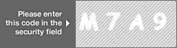 captcha code for visual authentication  letter M number 7 letter A number 9