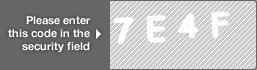 captcha code for visual authentication  number 7 letter E number 4 letter F