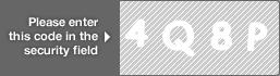 captcha code for visual authentication  number 4 letter Q number 8 letter P