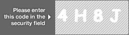 captcha code for visual authentication  number 4 letter H number 8 letter J