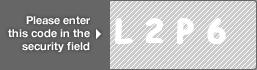 captcha code for visual authentication  letter L number 2 letter P number 6