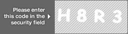 captcha code for visual authentication  letter H number 8 letter R number 3
