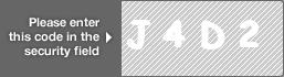 captcha code for visual authentication  letter J number 4 letter D number 2